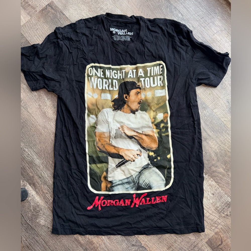 Morgan Wallen Concert Tee